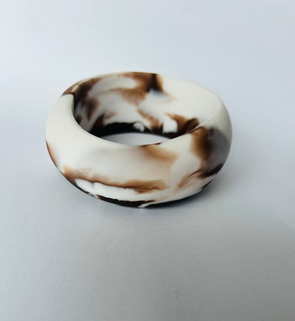 Chunky Resin Bangle