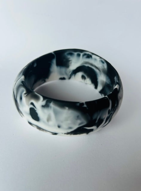 Chunky Resin Bangle