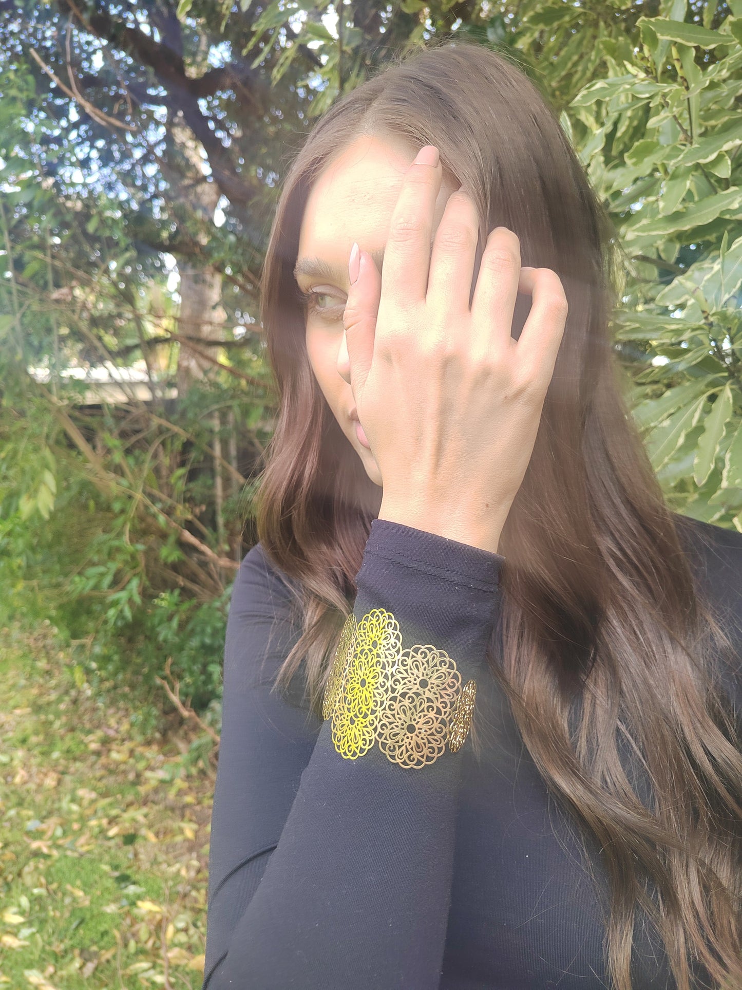 Gold Plated Cuff