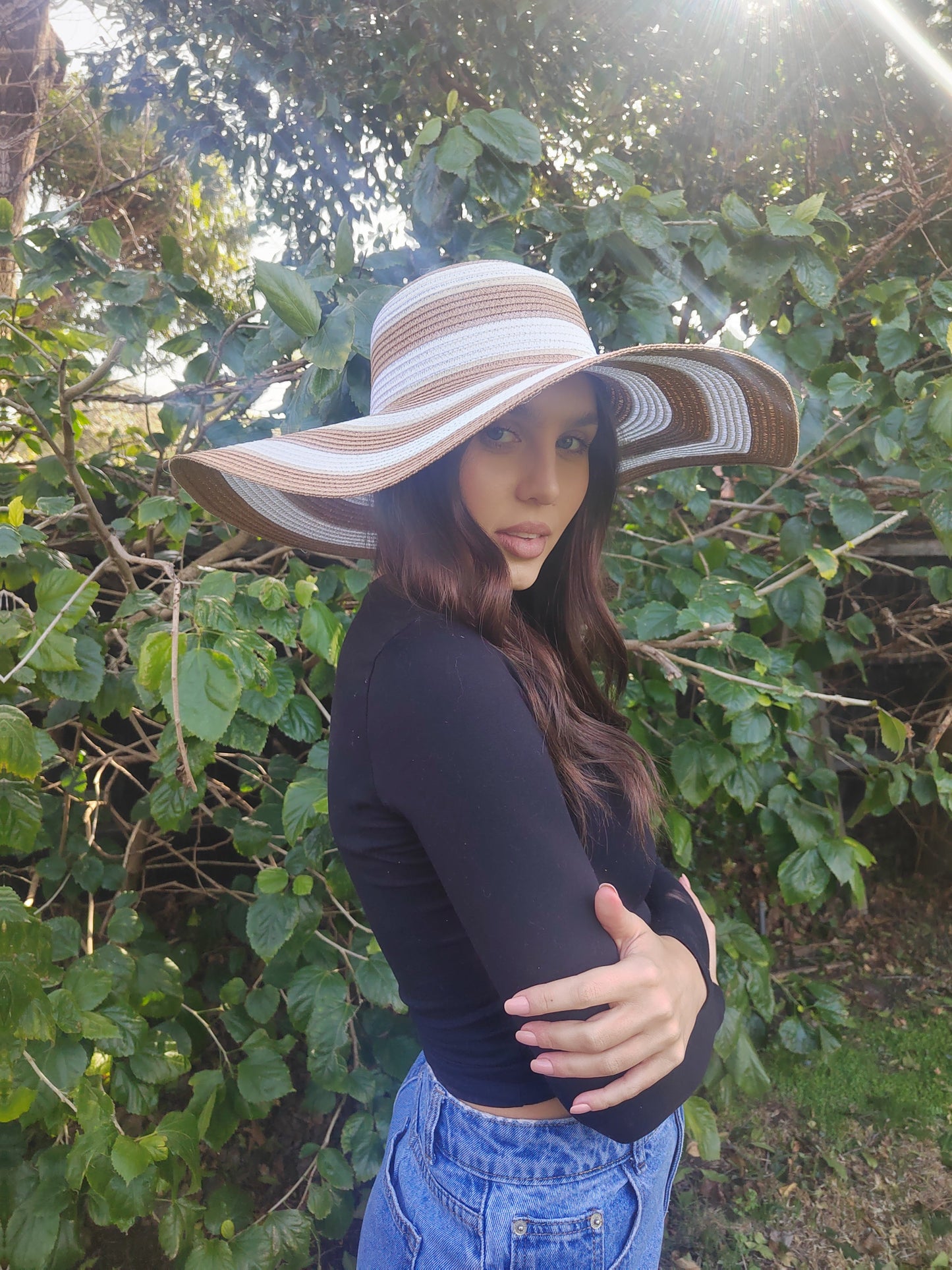 Summer Beach Hat - 7235