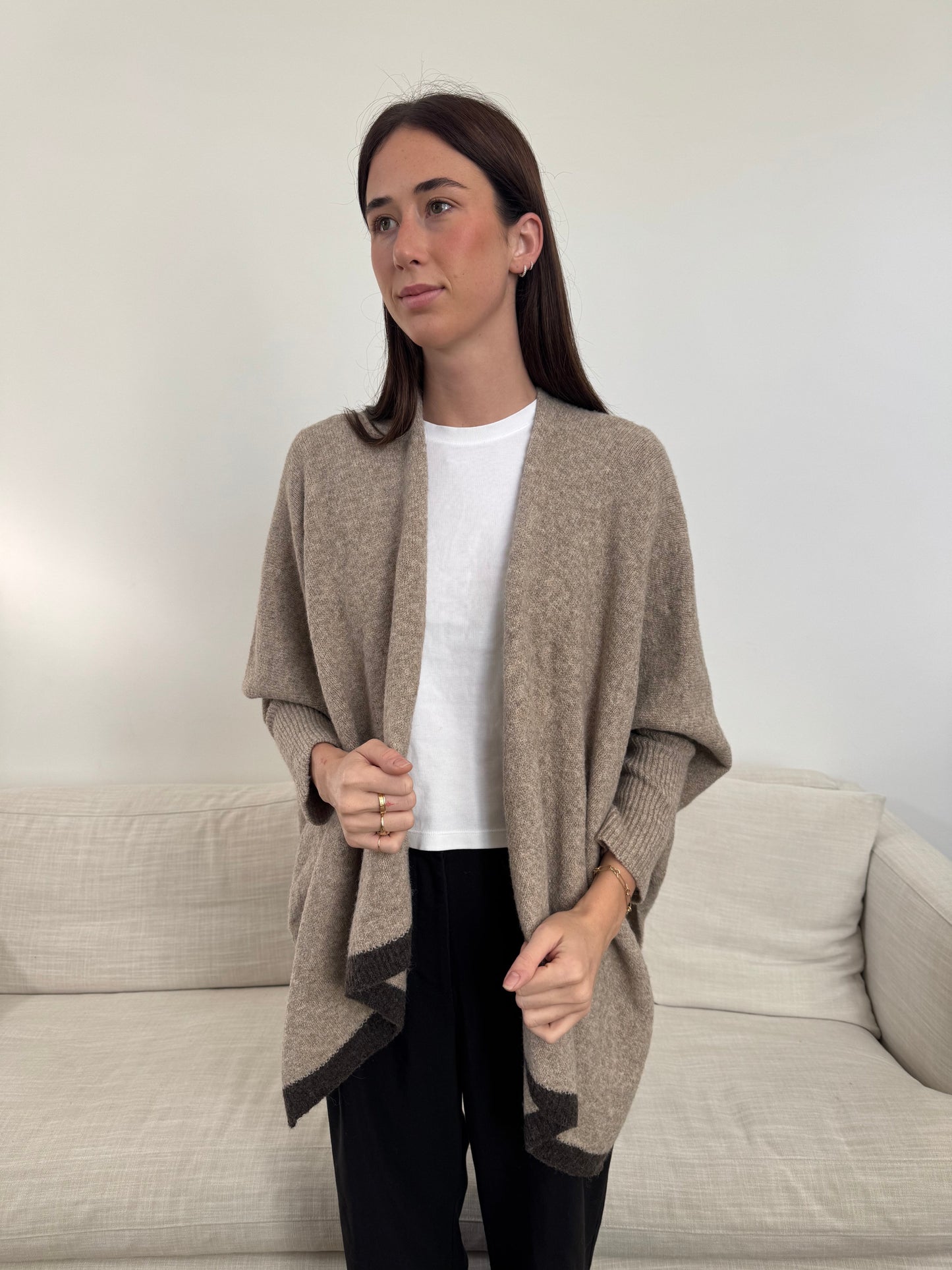 Wool Blend Cardigan - TS2471