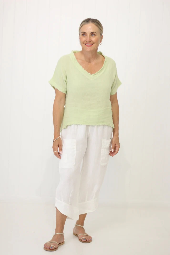 Rebecca Top -  Costa Vita Purolino