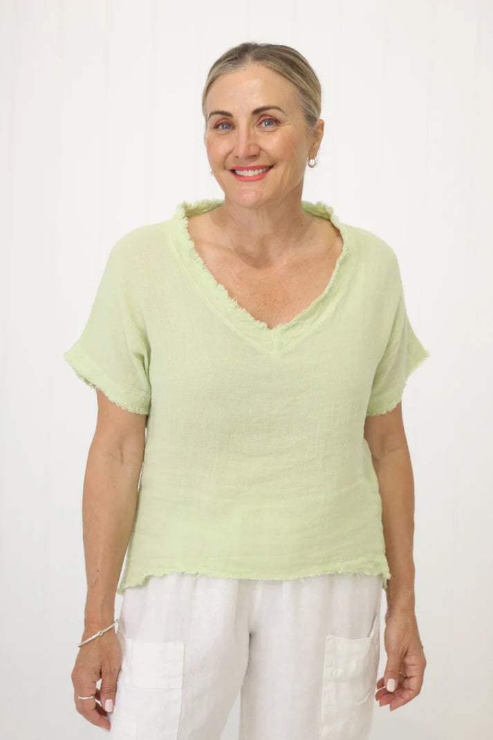 Rebecca Top -  Costa Vita Purolino