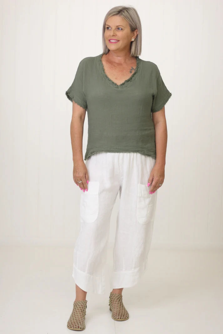 Rebecca Top -  Costa Vita Purolino
