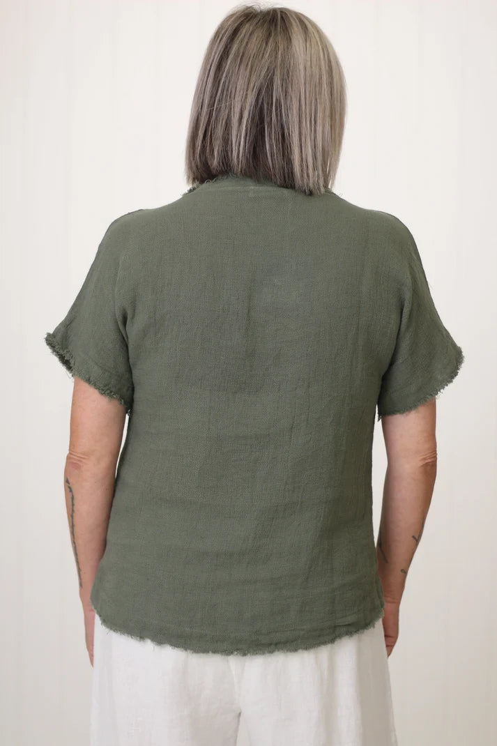 Rebecca Top -  Costa Vita Purolino