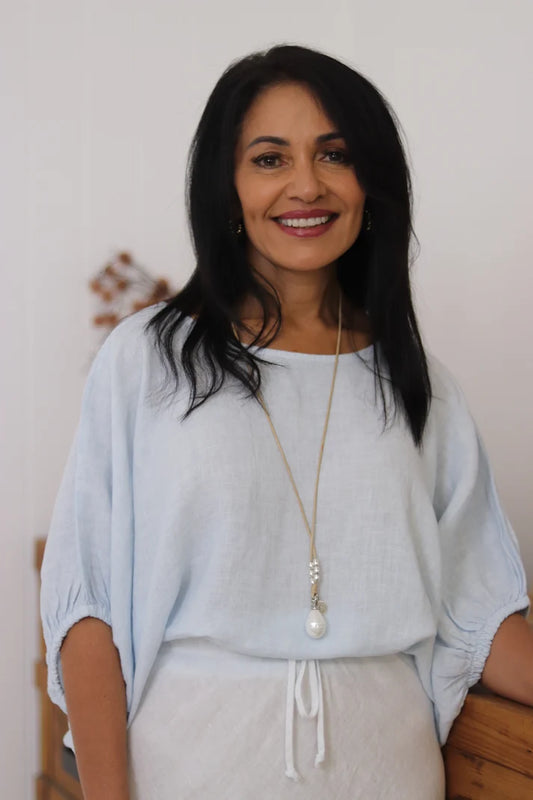 Gianna Top -  Costa Vita Purolino