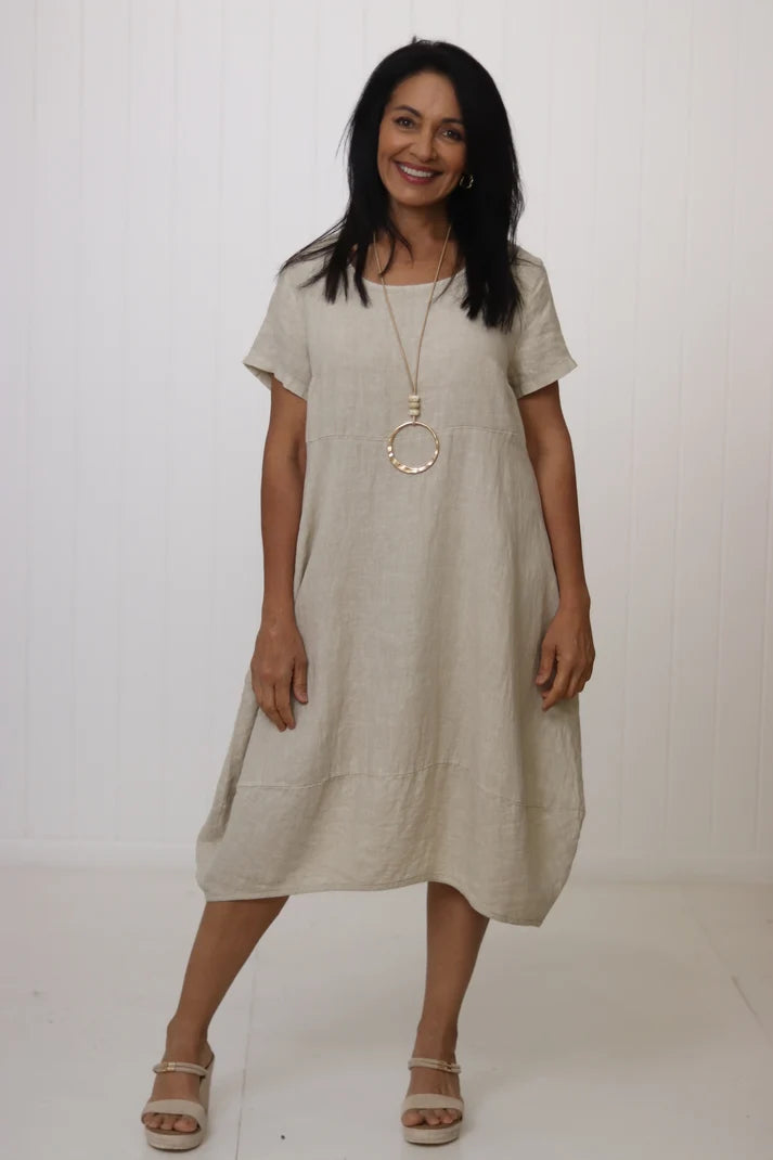 Messina Dress -  Costa Vita Purolino