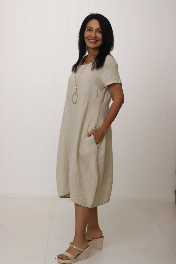 Messina Dress -  Costa Vita Purolino