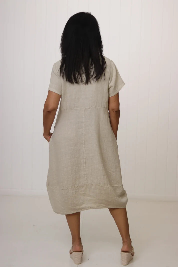 Messina Dress -  Costa Vita Purolino