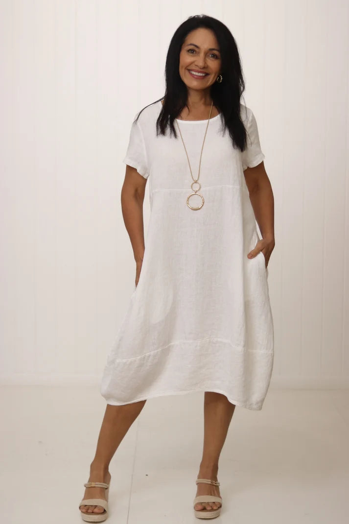 Messina Dress -  Costa Vita Purolino