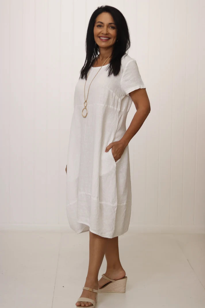 Messina Dress -  Costa Vita Purolino