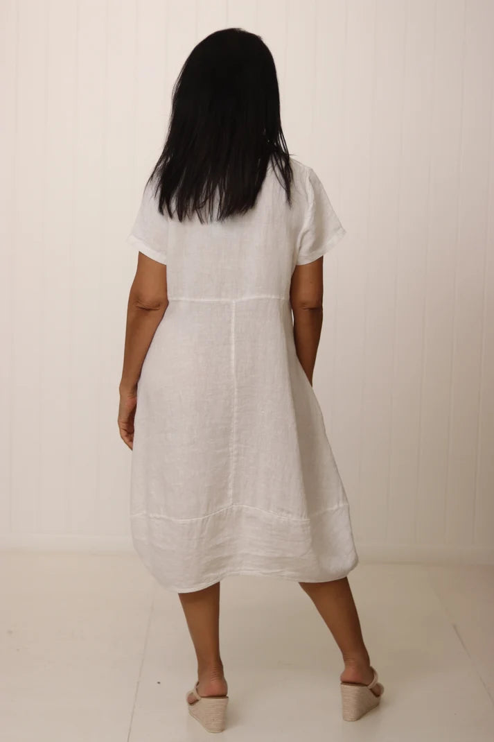 Messina Dress -  Costa Vita Purolino
