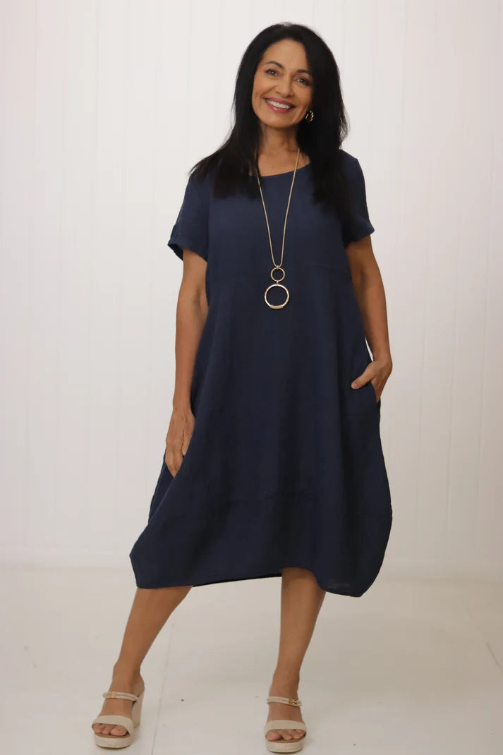 Messina Dress -  Costa Vita Purolino