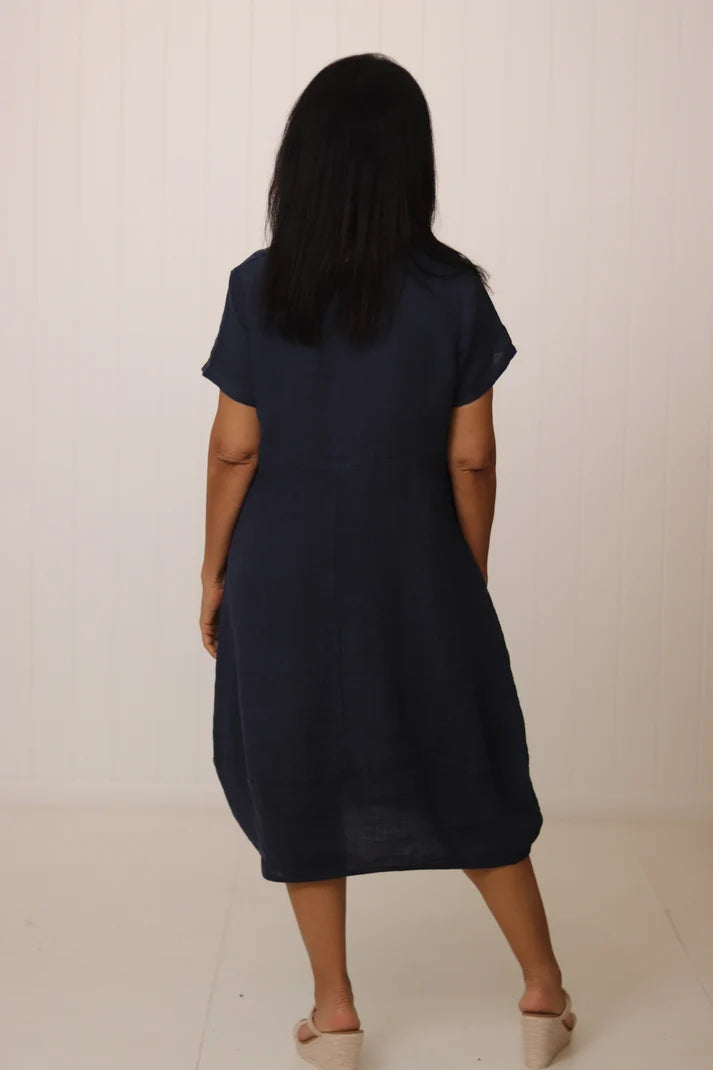 Messina Dress -  Costa Vita Purolino