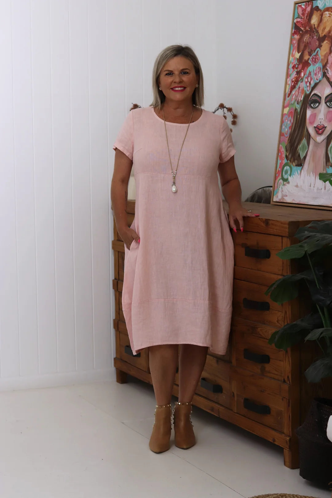 Messina Dress -  Costa Vita Purolino
