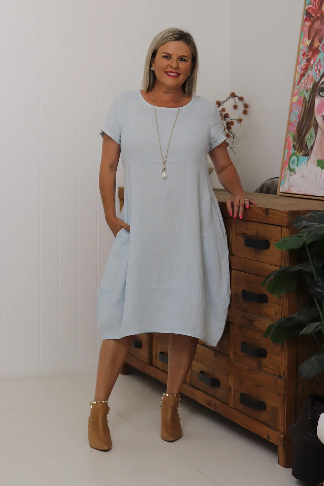 Messina Dress -  Costa Vita Purolino