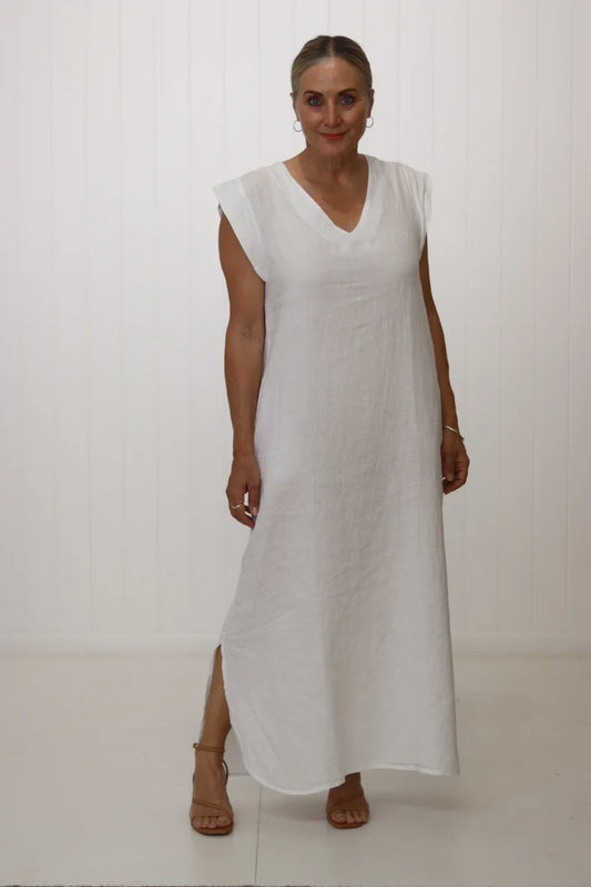 Luna Maxi Dress -  Costa Vita Purolino