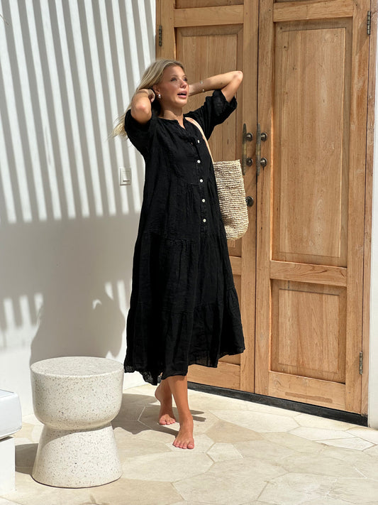 Alessandra Tiered Dress