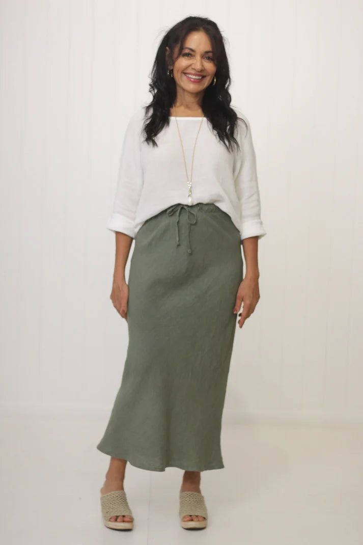 Anna Maxi Skirt - Costa Vita Purolino