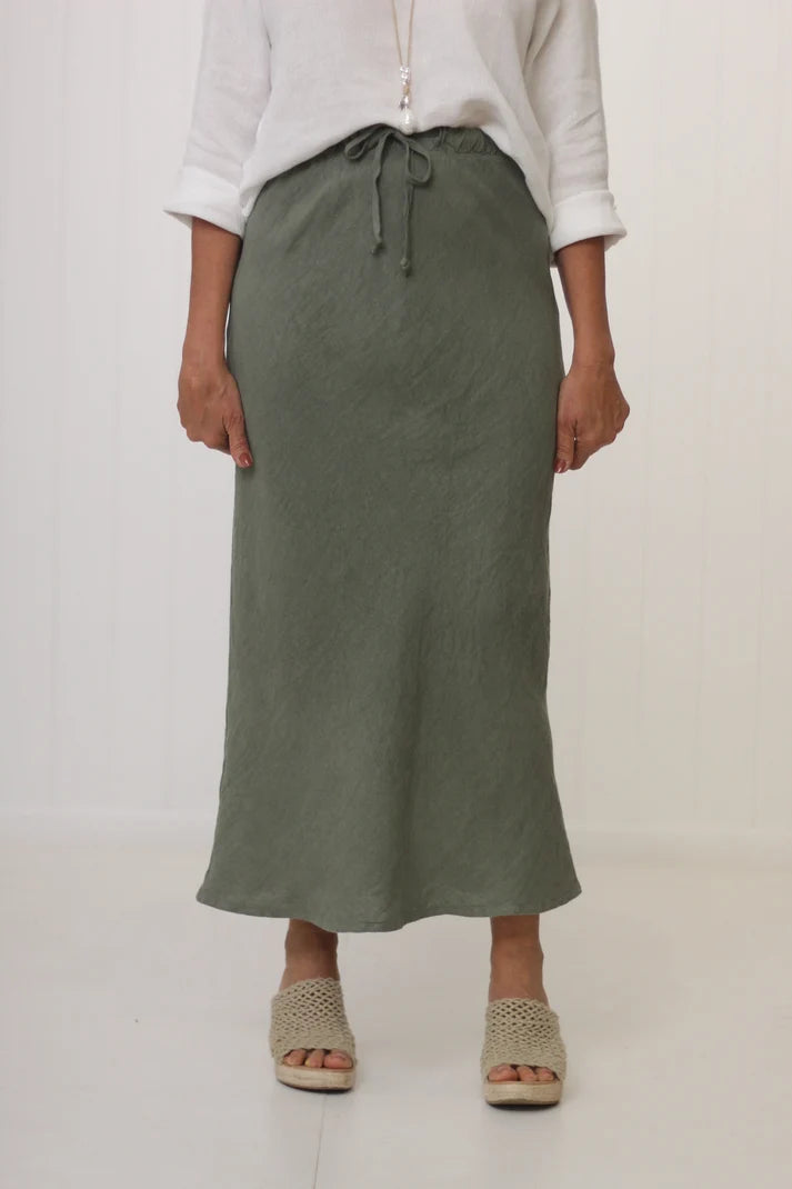 Anna Maxi Skirt - Costa Vita Purolino