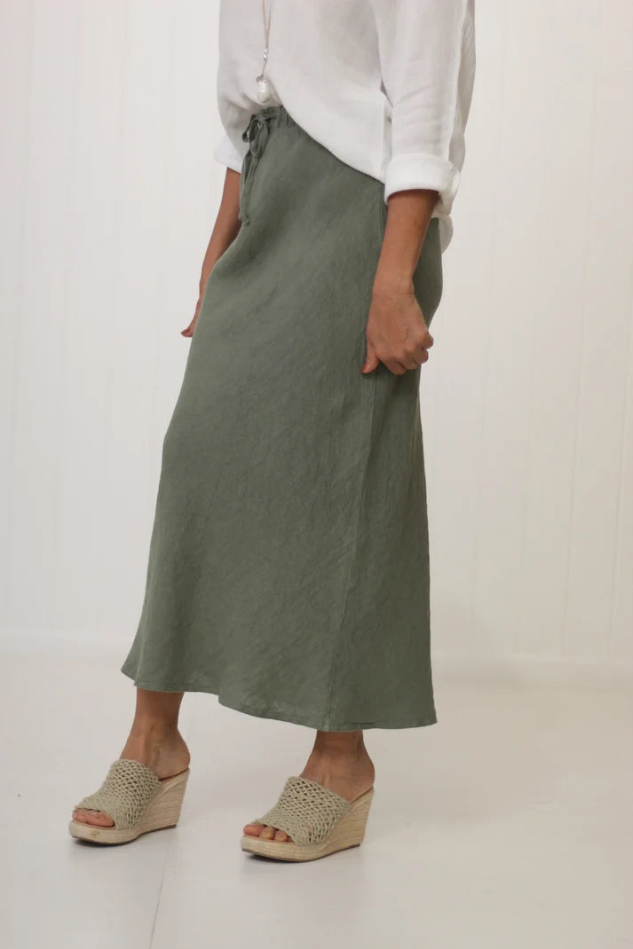 Anna Maxi Skirt - Costa Vita Purolino