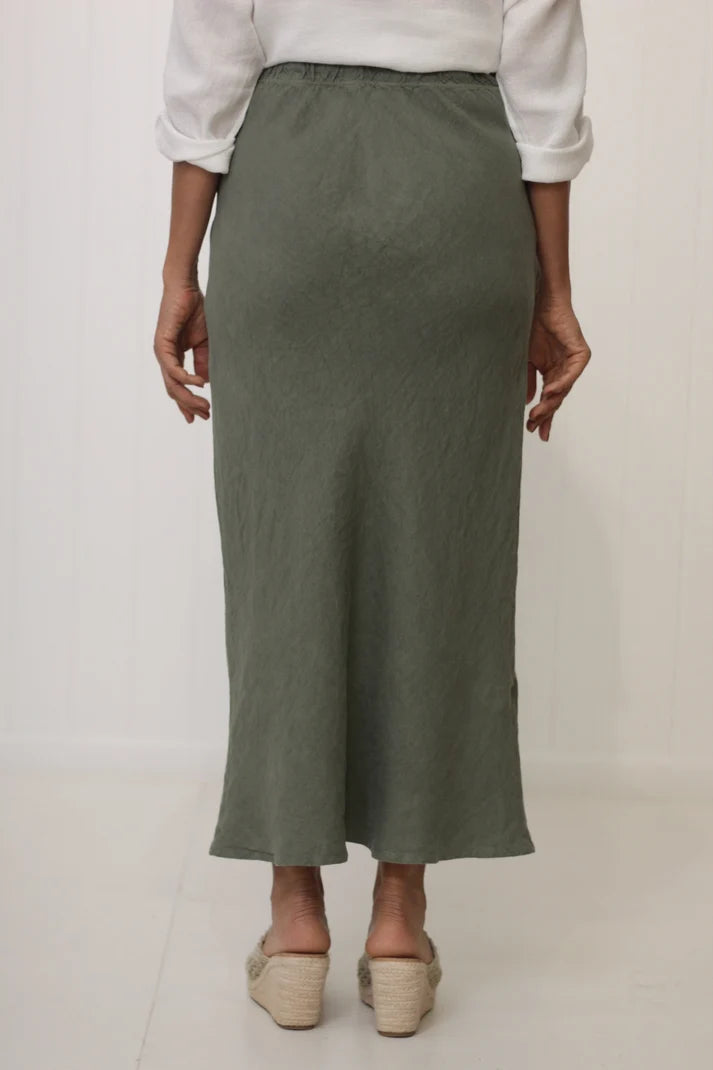 Anna Maxi Skirt - Costa Vita Purolino