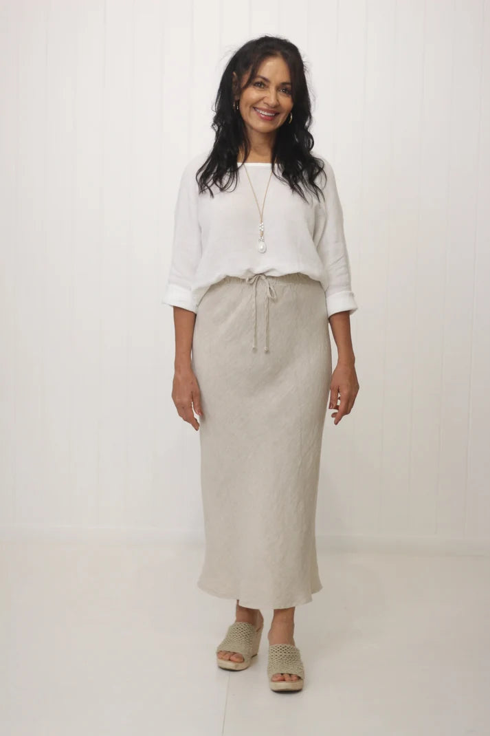 Anna Maxi Skirt - Costa Vita Purolino