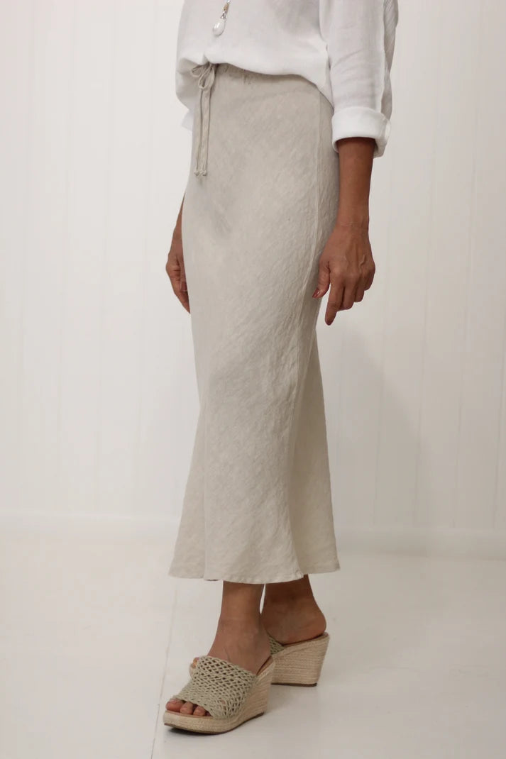 Anna Maxi Skirt - Costa Vita Purolino