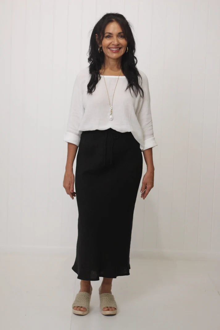 Anna Maxi Skirt - Costa Vita Purolino
