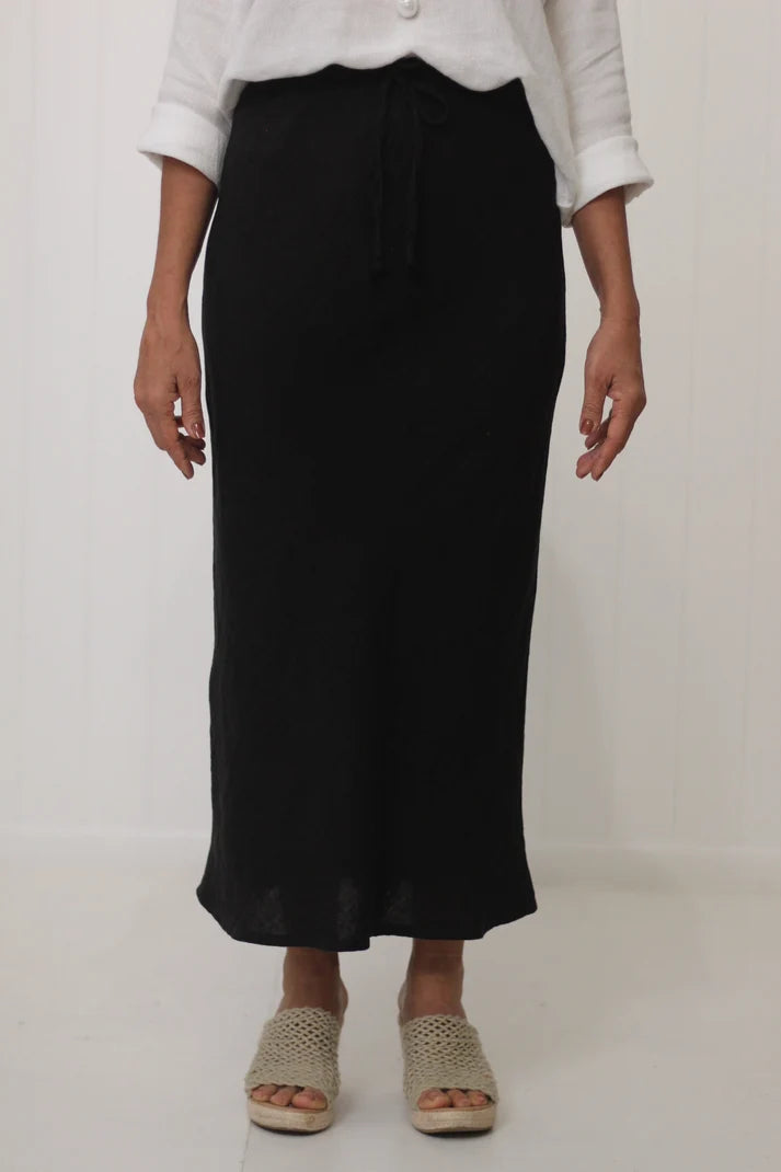 Anna Maxi Skirt - Costa Vita Purolino