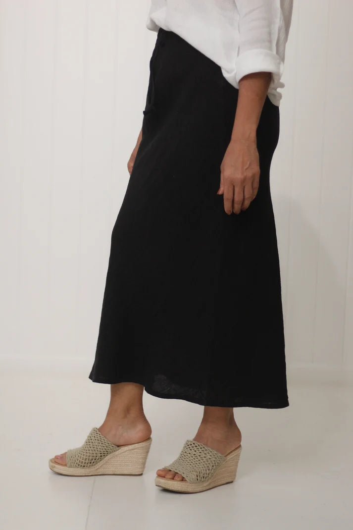Anna Maxi Skirt - Costa Vita Purolino