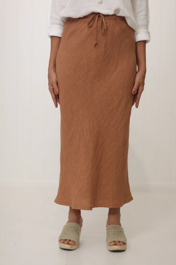 Anna Maxi Skirt - Costa Vita Purolino