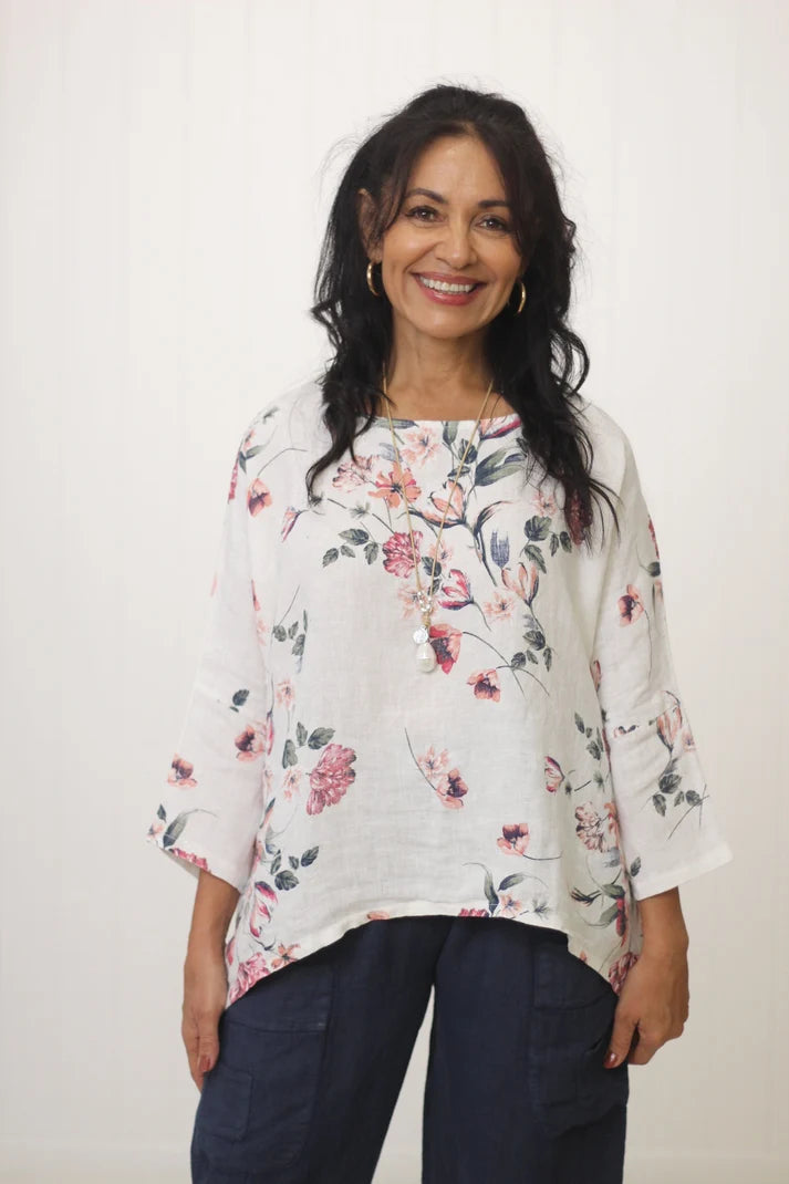 Rosa Top -  Costa Vita Purolino