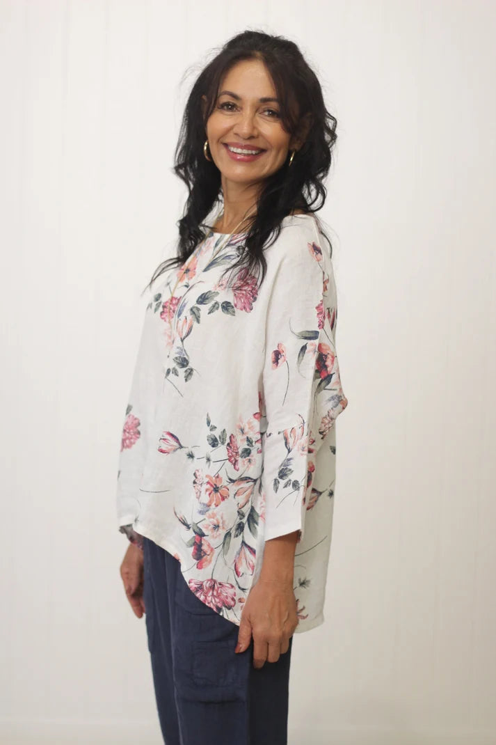 Rosa Top -  Costa Vita Purolino