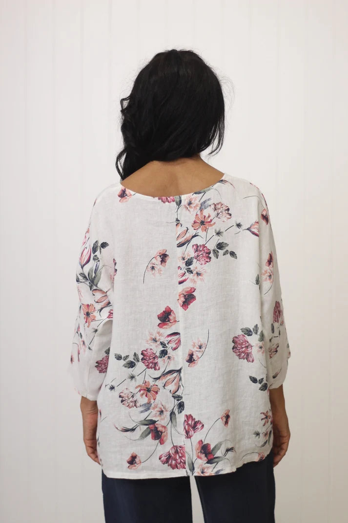 Rosa Top -  Costa Vita Purolino