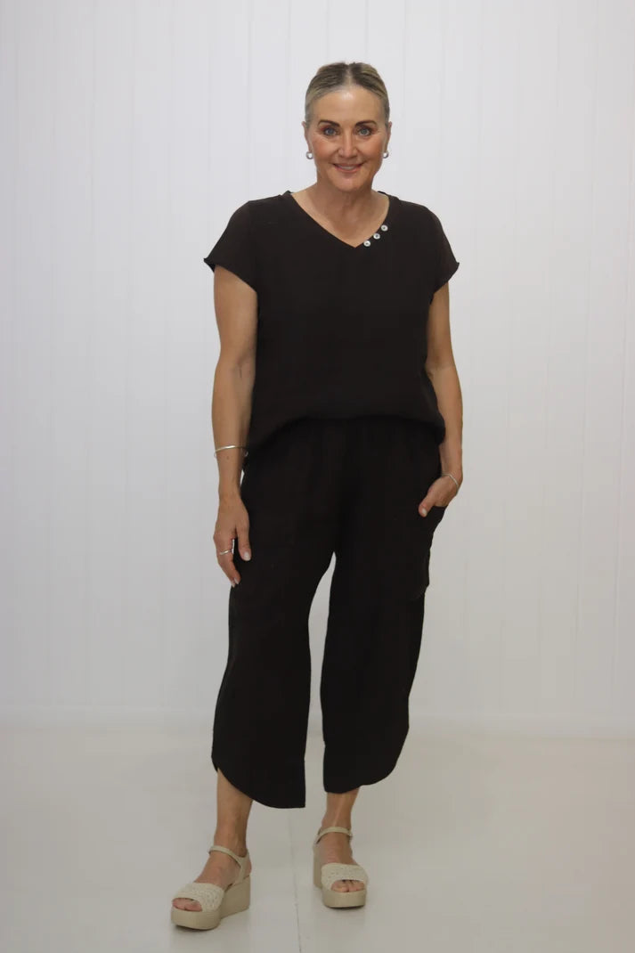 Amalia Top -  Costa Vita Purolino