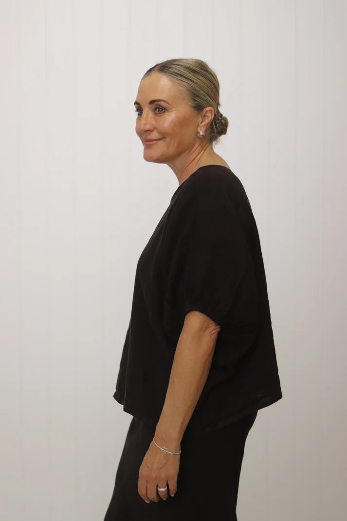 Gianna Top -  Costa Vita Purolino