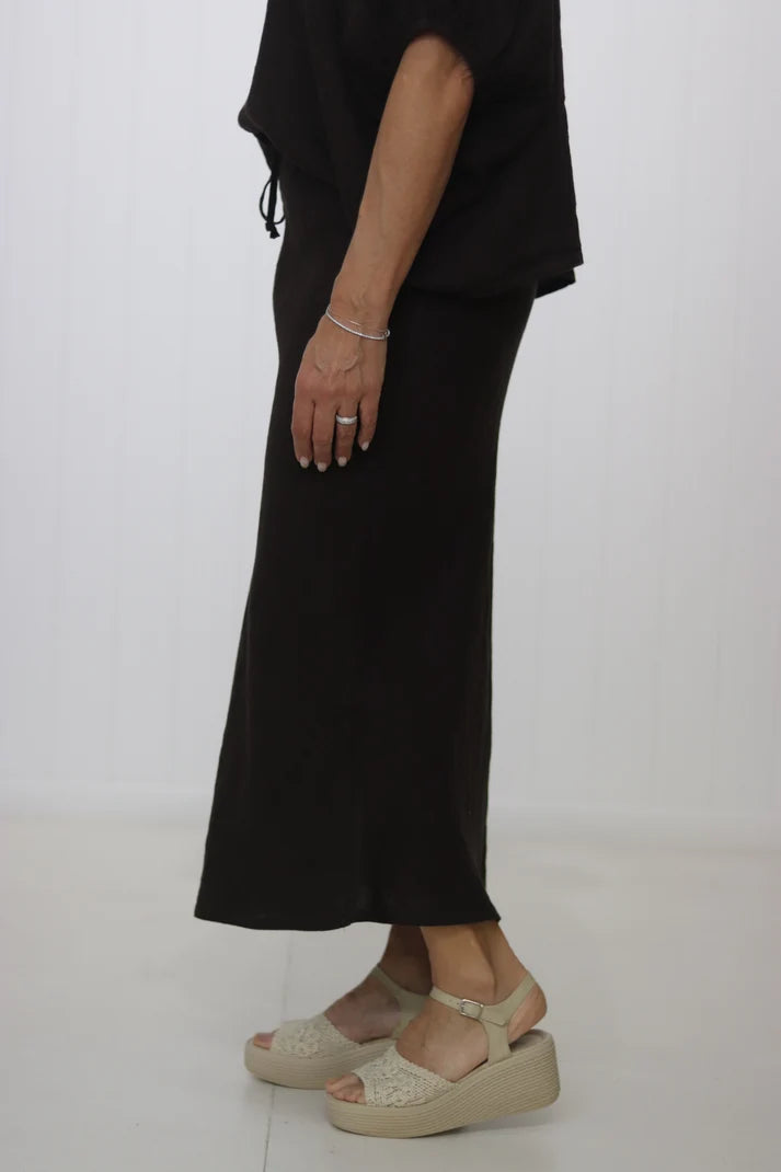 Anna Maxi Skirt - Costa Vita Purolino