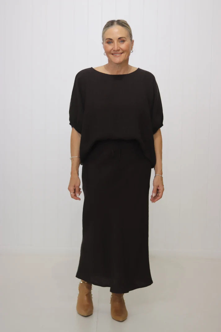 Anna Maxi Skirt - Costa Vita Purolino