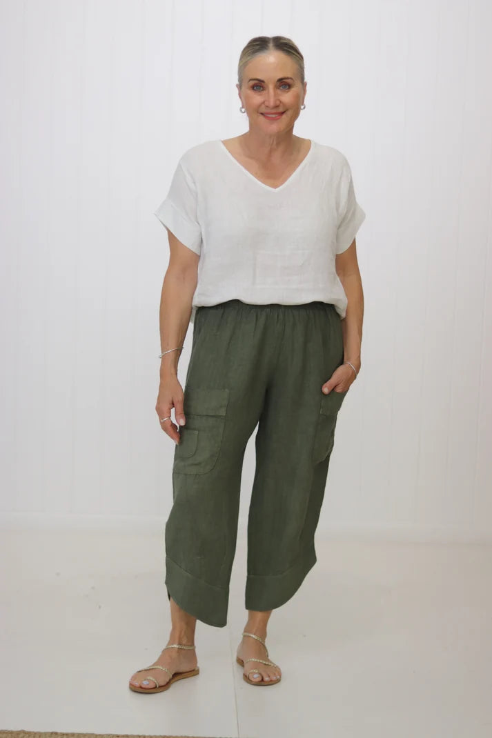 Immacolata Pant - Costa Vita Purolino