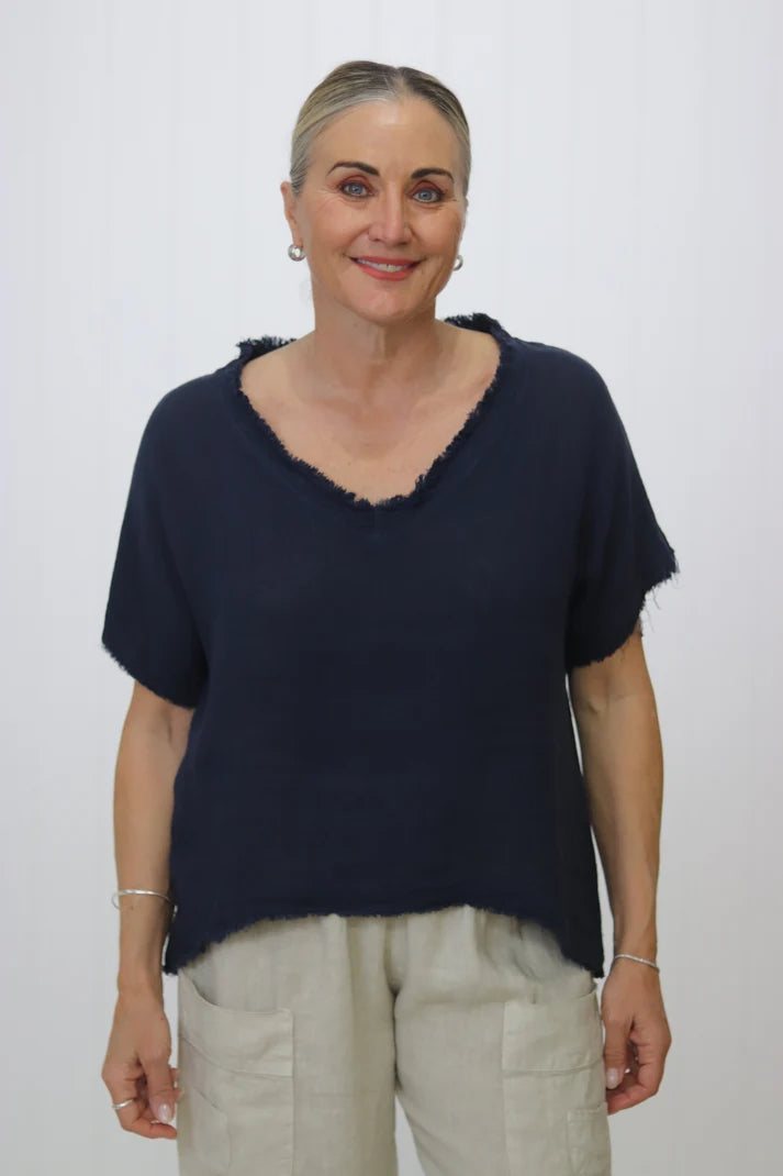 Rebecca Top -  Costa Vita Purolino