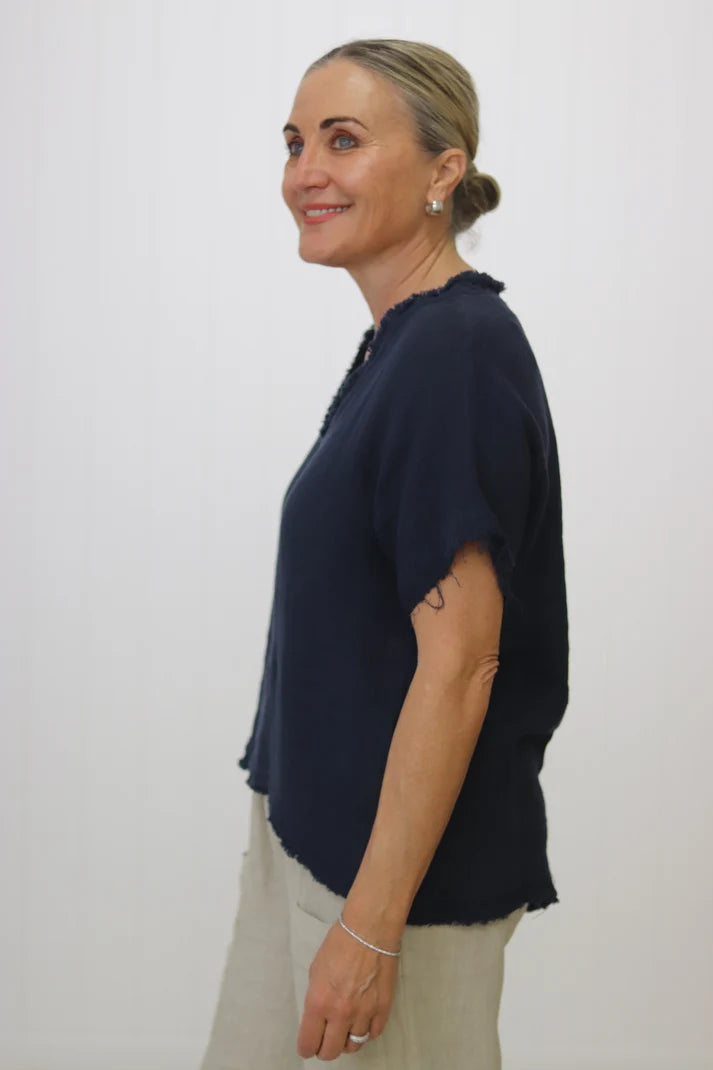 Rebecca Top -  Costa Vita Purolino