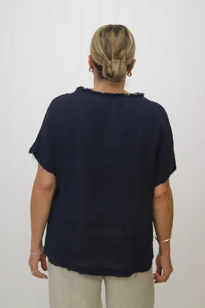Rebecca Top -  Costa Vita Purolino