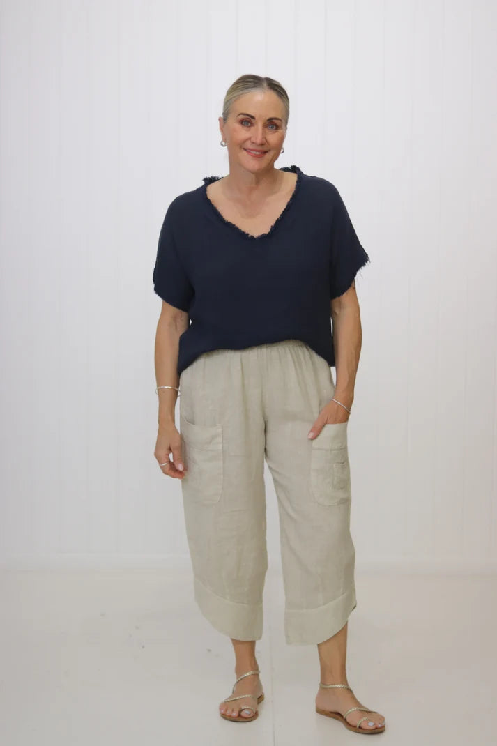 Rebecca Top -  Costa Vita Purolino