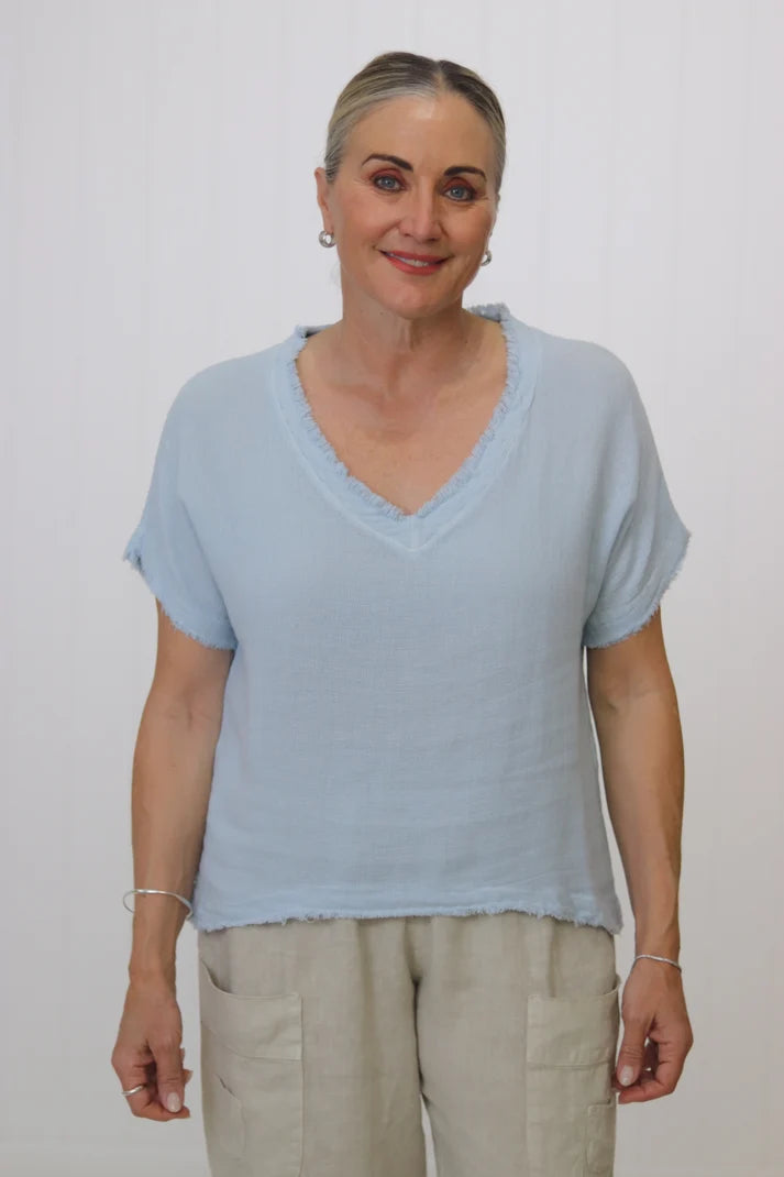 Rebecca Top -  Costa Vita Purolino