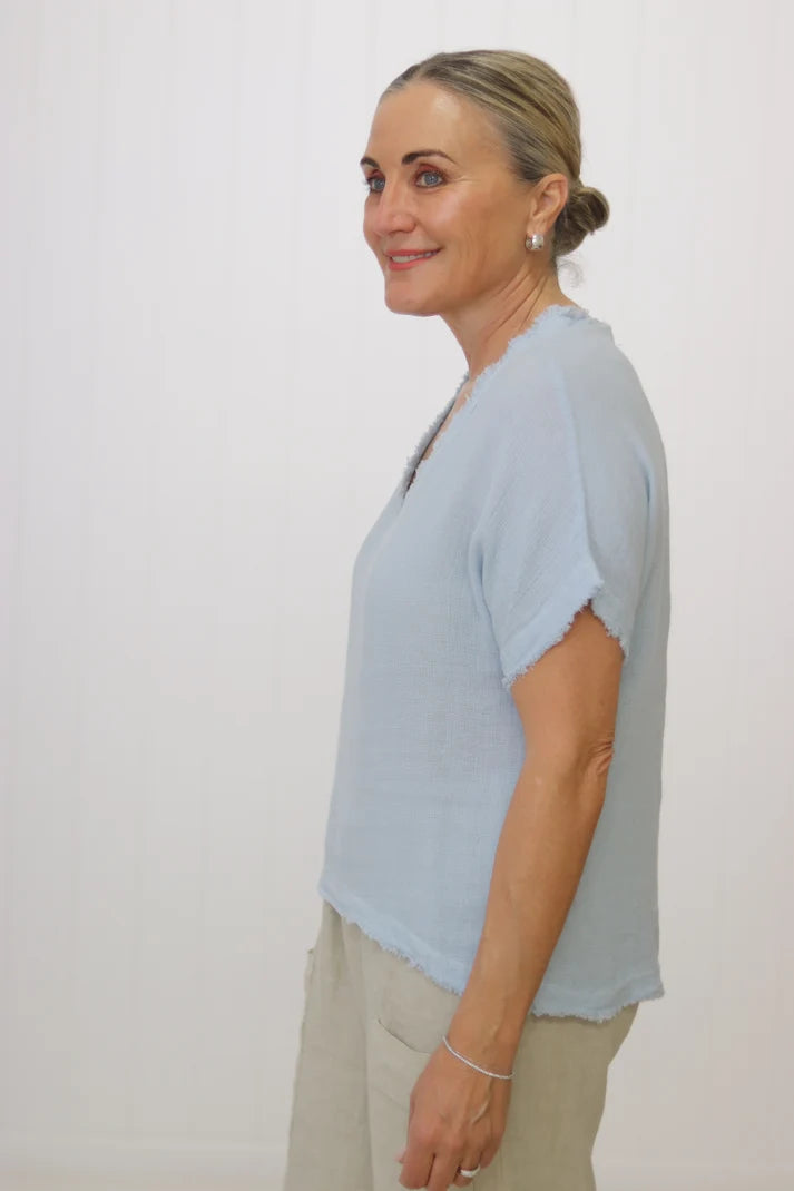Rebecca Top -  Costa Vita Purolino
