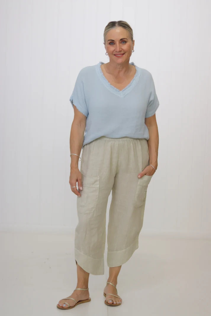 Rebecca Top -  Costa Vita Purolino