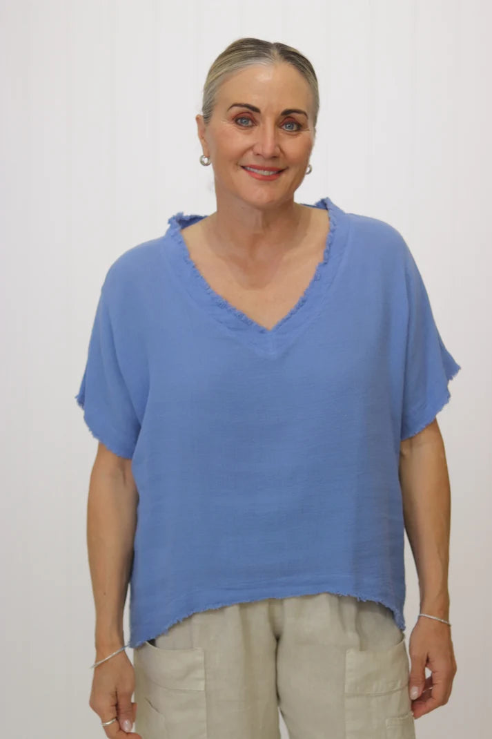 Rebecca Top -  Costa Vita Purolino