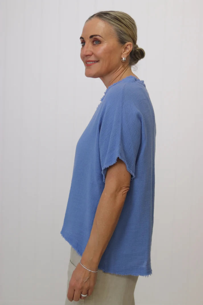 Rebecca Top -  Costa Vita Purolino