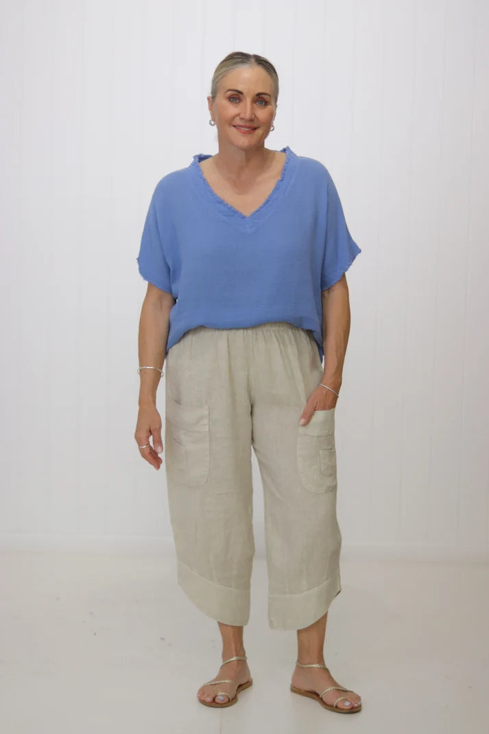 Rebecca Top -  Costa Vita Purolino